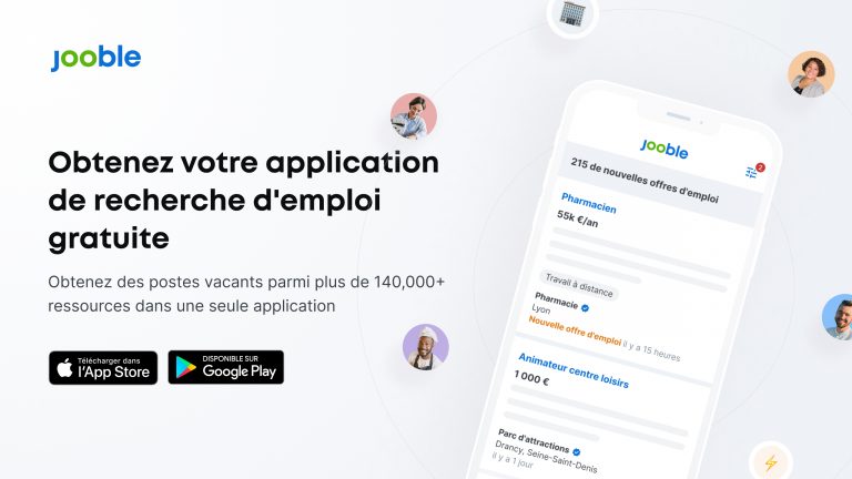Une application mobile de recherche d'emploi dans 69 pays du monde a été lancée en France